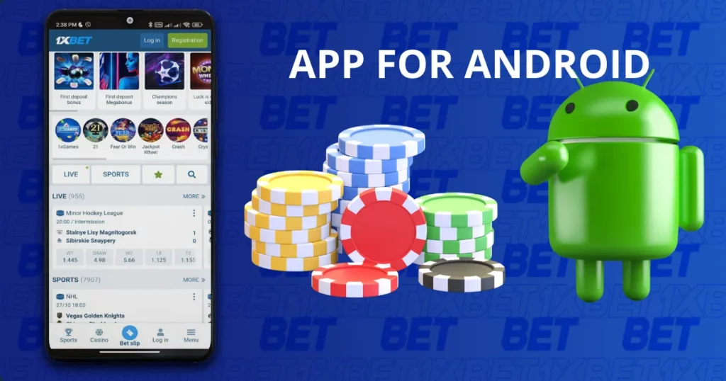 1xBet download android app in Kenya