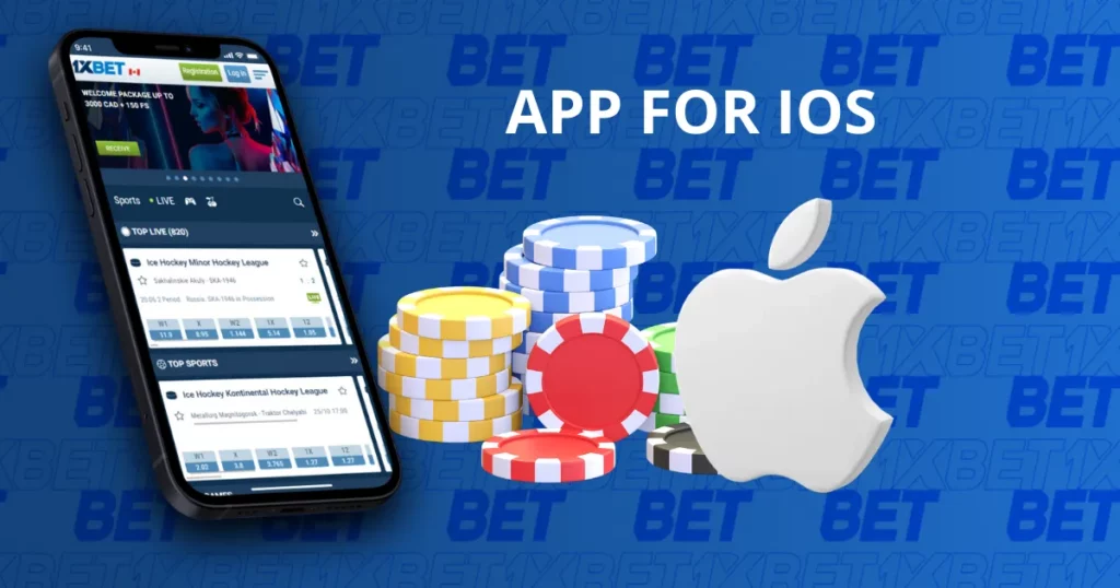 1xBet Download App on iOS in Kenya