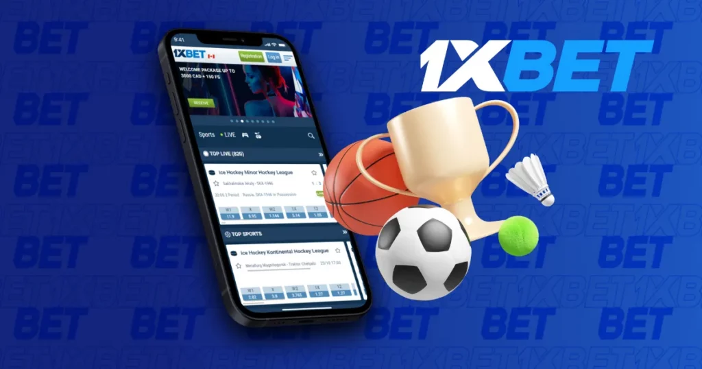 1xBet Mobile Sports Betting in Kenya