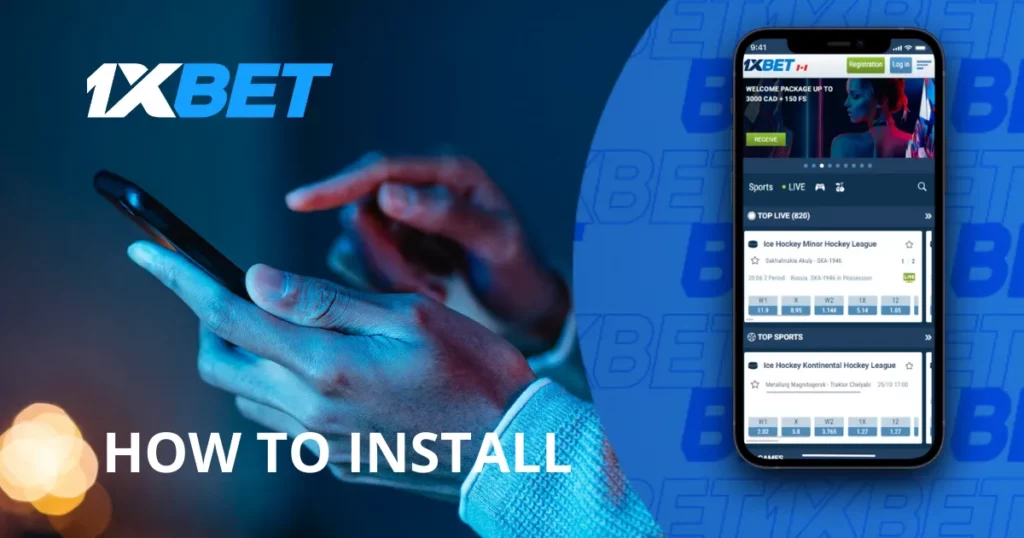 1xBet How to install App on Android in Kenya