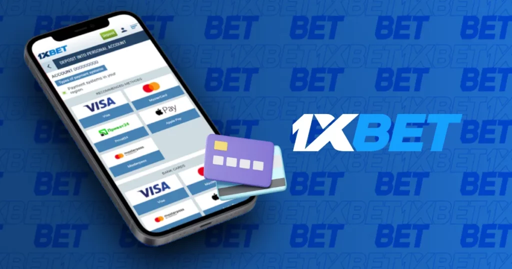 1xBet Payment systems in Kenya