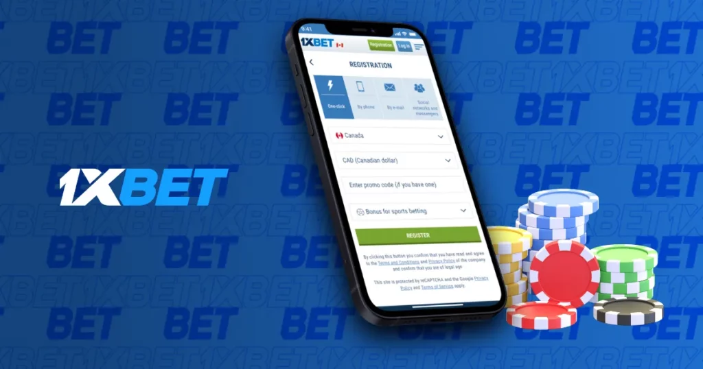 1xBet Registration Casino in Kenya