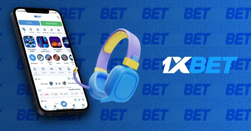 1xBet support in Kenya